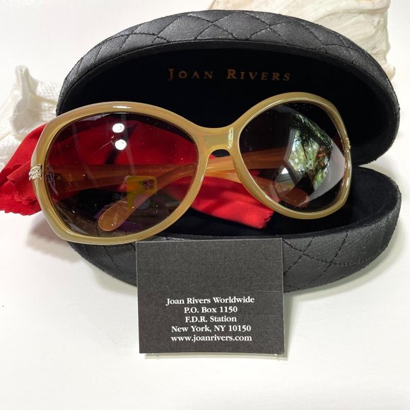 Joan Rivers Accessories Joan Rivers Classic Oversize Sunglasses